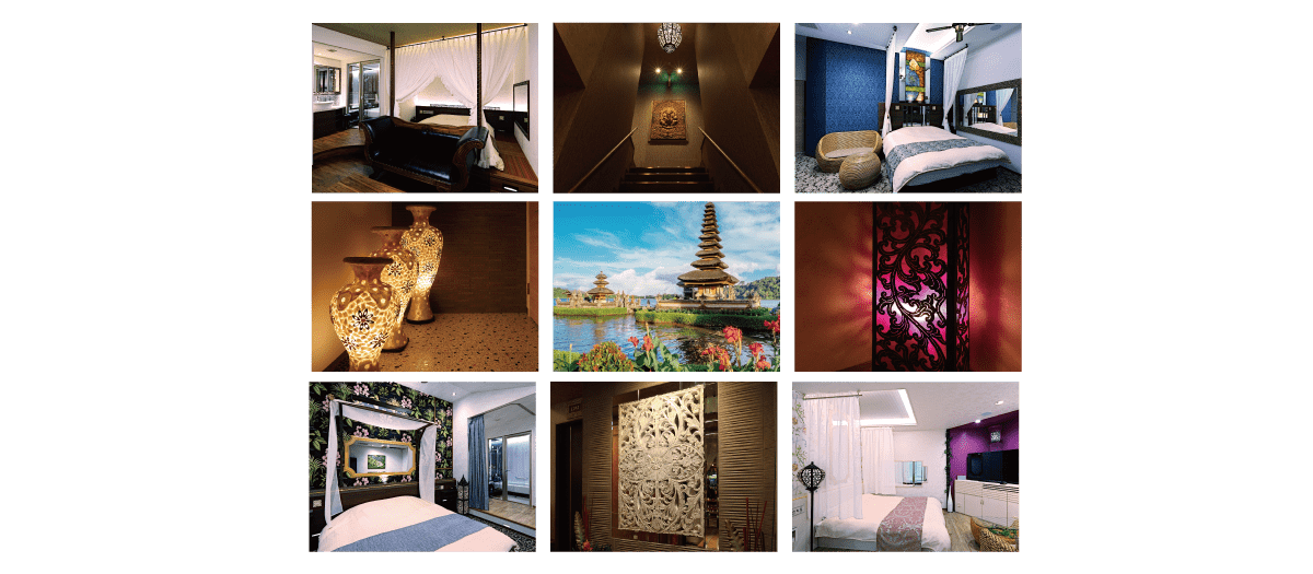 広島ホテル、カップルプラン・カルティニ