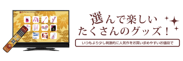 広島ホテル、アダルトグッズ・カルティニ