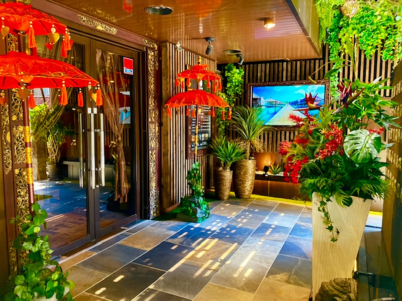 カルティニ外観 広島 ラブホテル