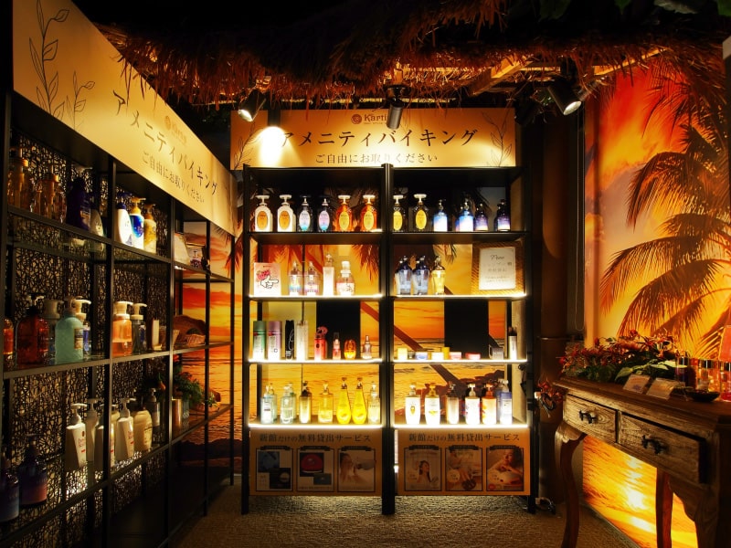 カルティニ・アメニティバイキング・バスソルト 広島 ラブホテル